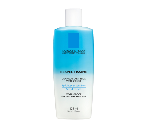 Respectissime Augen-Make-up-Entferner wasserfest La Roche-Posay - Flasche mit 125 ml - image 1