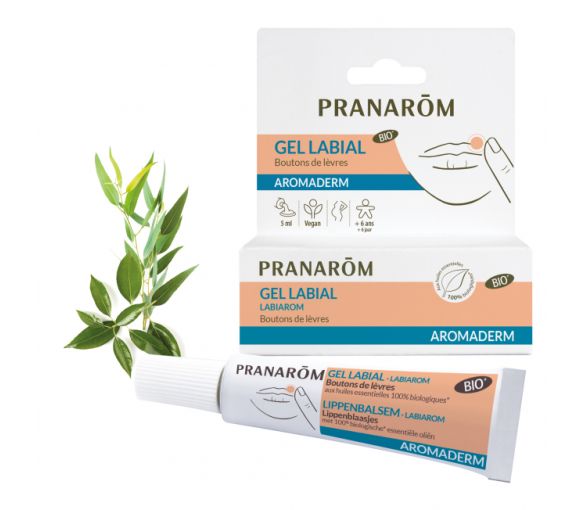 Labiarom Lippenbalsam Bio Lippenherpes Pranarom - 5ml Tube