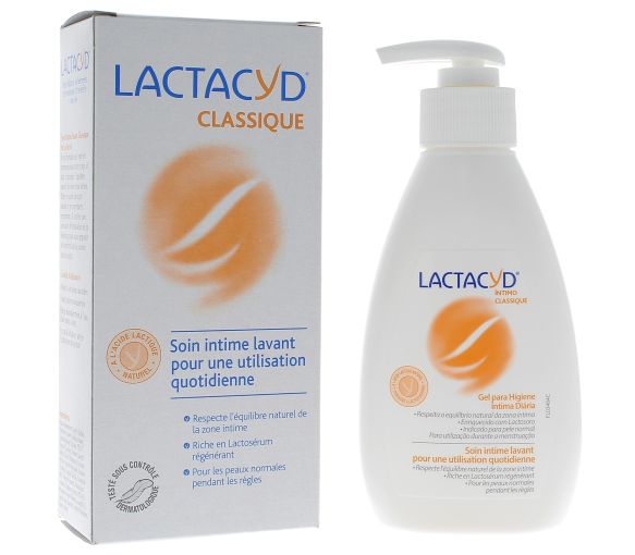 Lactacyd Intimpflege Waschgel - Pumpflasche mit 200 ml