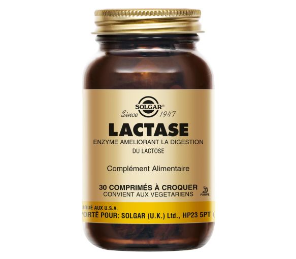 Lactase 3500 Solgar - Dose von 30 KaTabletten - image 1