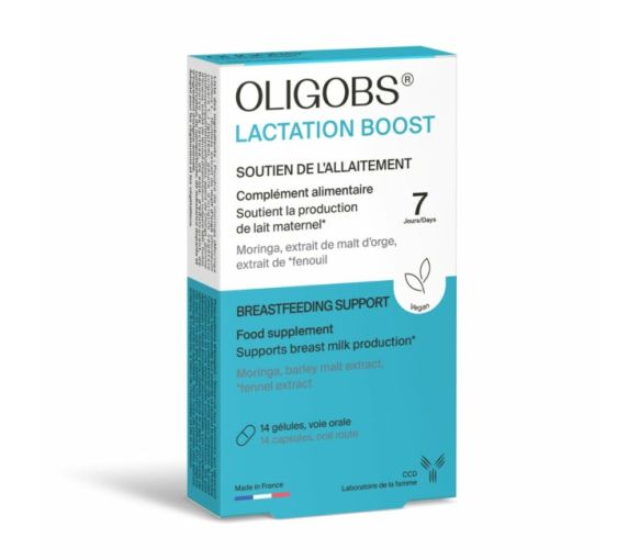 Oligobs Lactation boost Unterstützung des Stillens CCD - Packung mit 14 Kapseln - image 1