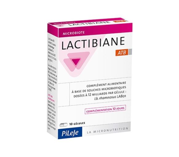 Lactibiane ATB Pileje - Packung mit 10 Kapseln