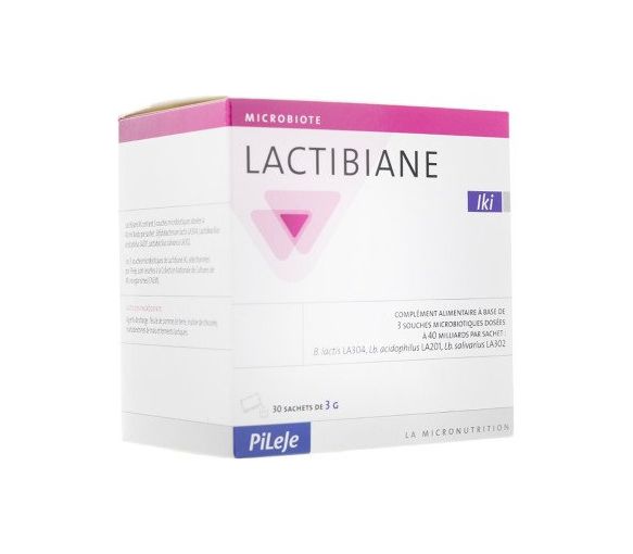 Lactibiane Iki Pileje - Packung mit 30 Beuteln
