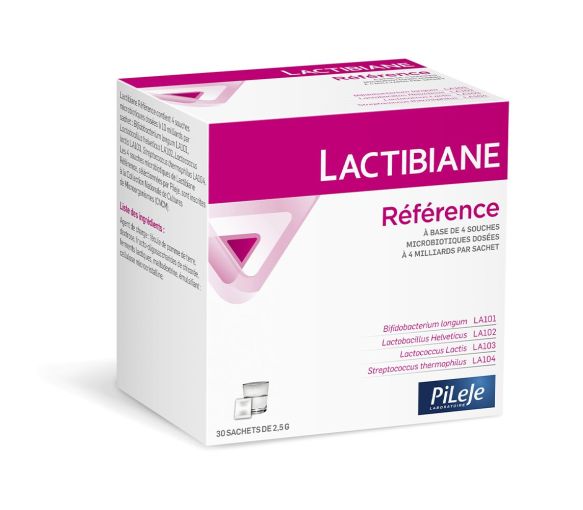 Lactibiane Referenz Pileje - Packung mit 30 Beuteln zu je 2,5 g
