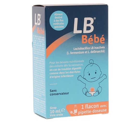 LB Baby Sirup Adare - Flasche mit 10 ml - image 1