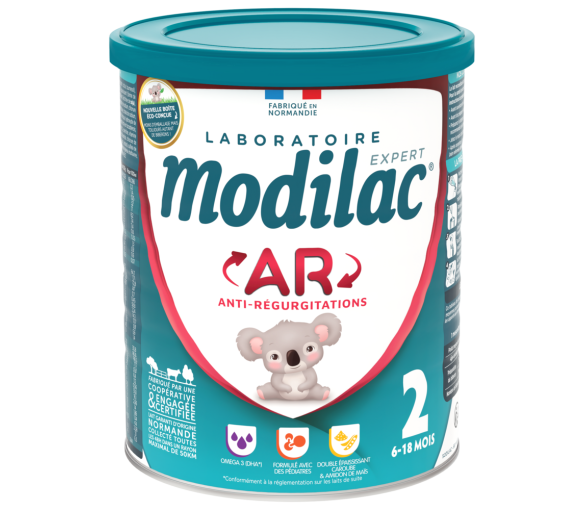 Modilac Expert AR 2. Alter Milch - 800 g Dose
