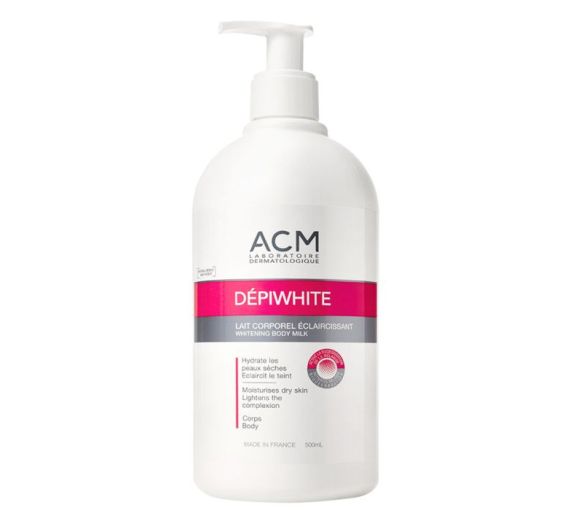 Dépiwhite Aufhellende Körperlotion ACM - Pumpflasche mit 500 ml