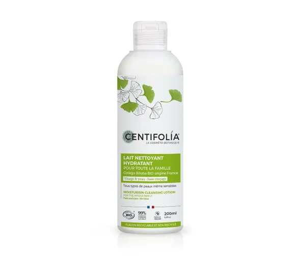 Reinigende Feuchtigkeitsmilch Centifolia - Flasche mit 200 ml