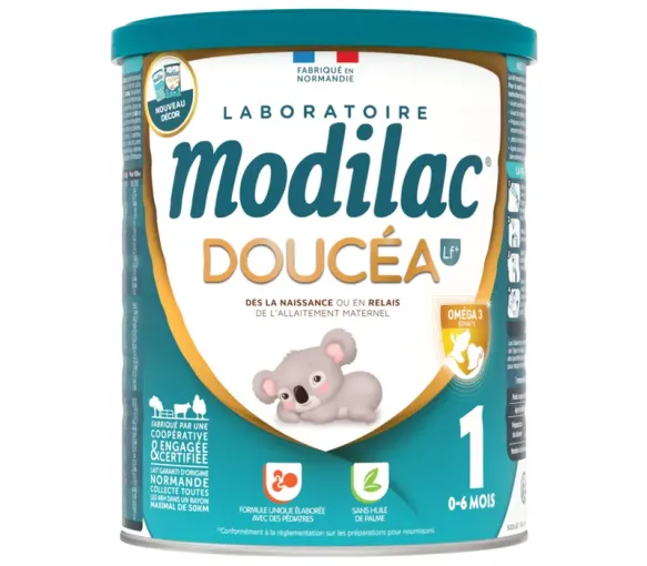 Doucéa 1. Alte Milch Modilac - 820 g Dose - image 1