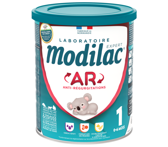 Modilac Expert AR 1. Alter Milch - Dose mit 800 g
