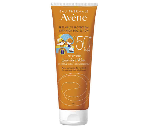 Sonnenmilch Kinder SPF50+ Avène - Tube mit 250 ml - image 1