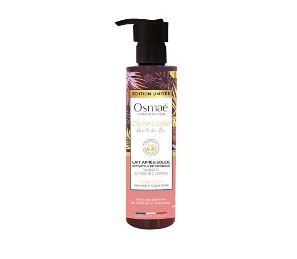 Sonnenmilch Bräunungsaktivator Osmaé - Pumpflasche 200ml