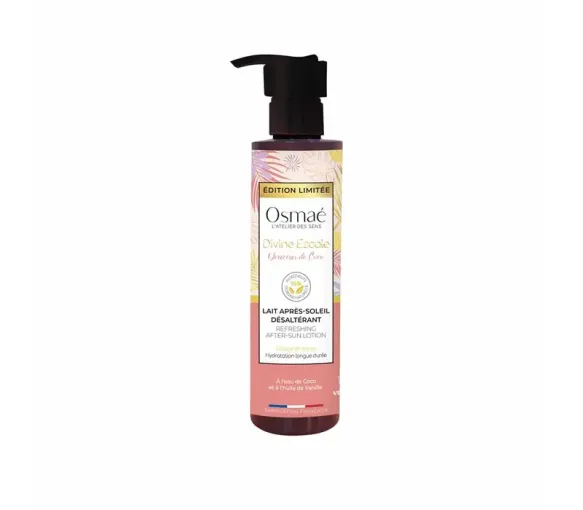 Erfrischende After-Sun-Milch Osmaé - Pumpflasche mit 200 ml
