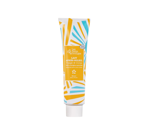 Sonnenmilch für Gesicht & Körper bio Les Petits Prödiges - Tube mit 100 ml - image 1