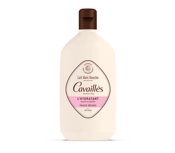 Milch Duschbad feuchtigkeitsspendend Rogé Cavaillès - Flasche 400 ml