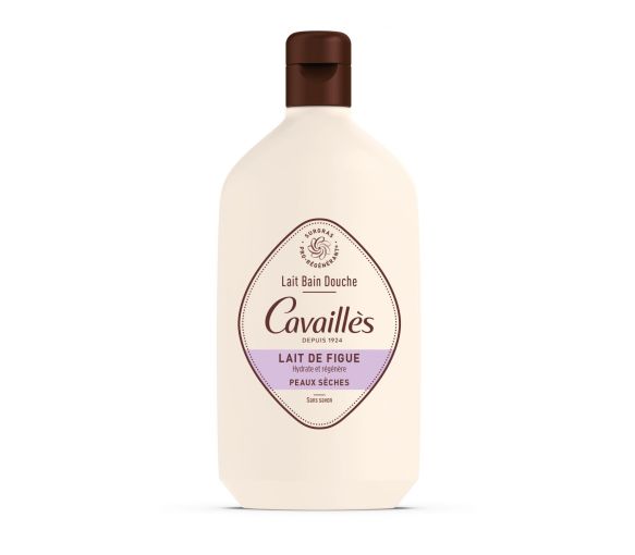 Aktive feuchtigkeitsspendende Überfettungsmilch für Bad und Dusche Rogé Cavaillès - Flasche mit 400 ml