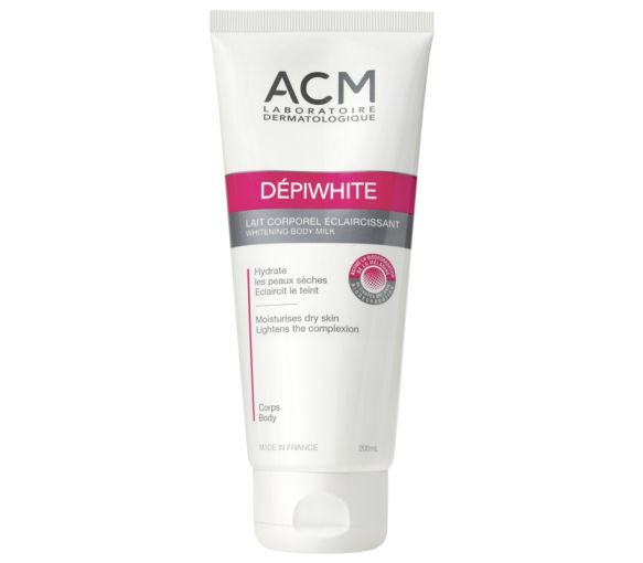 Dépiwhite Aufhellende Körperlotion ACM - Tube mit 200 ml