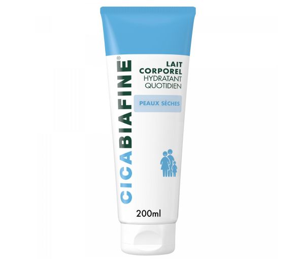 Tägliche feuchtigkeitsspendende Körperlotion Cicabiafine - 200 ml Tube - image 1