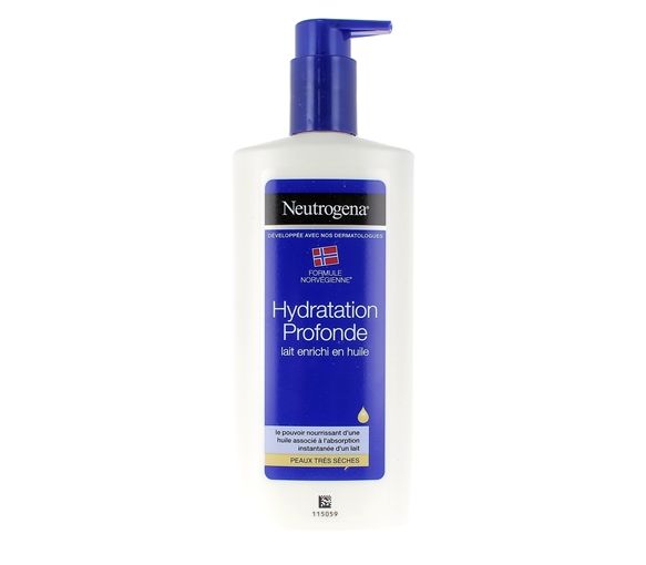 Körperlotion tiefenwirksame Hydratation Neutrogena - Pumpflasche 400 ml
