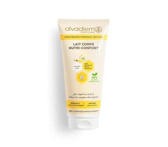 Körpermilch Nutri-Komfort Alvadiem - Tube mit 200 ml - image 1