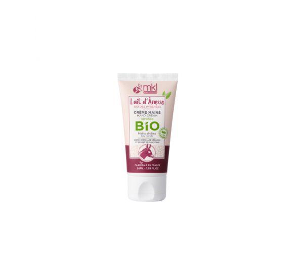 Eselfirn Milch Bio Handcreme MKL Green Nature - Tube mit 50 ml - image 1