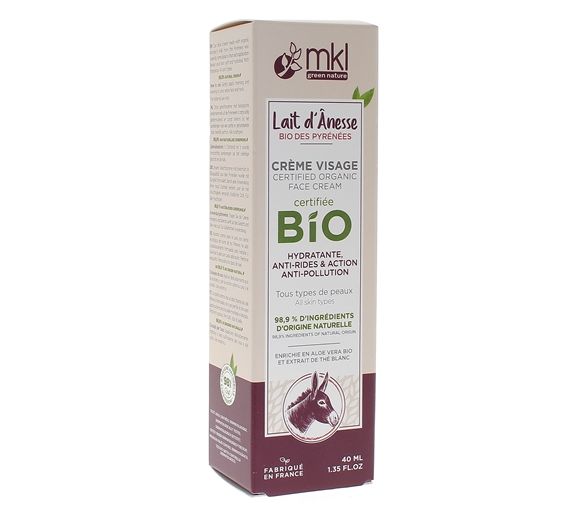Bio Ziegenmilch Gesichtscreme MKL Green Nature - 40ml Tube