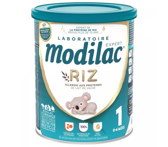 Reisdrinkpulver 1. Alter 0-6 Monate Modilac Expert - Dose mit 800 g - image 1
