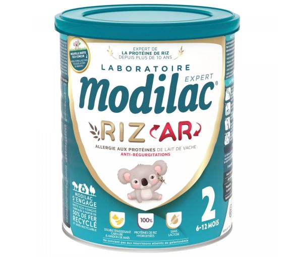 Reisdrinkpulver 2. Alter 6-12 Monate AR Modilac Expert - Dose mit 800 g