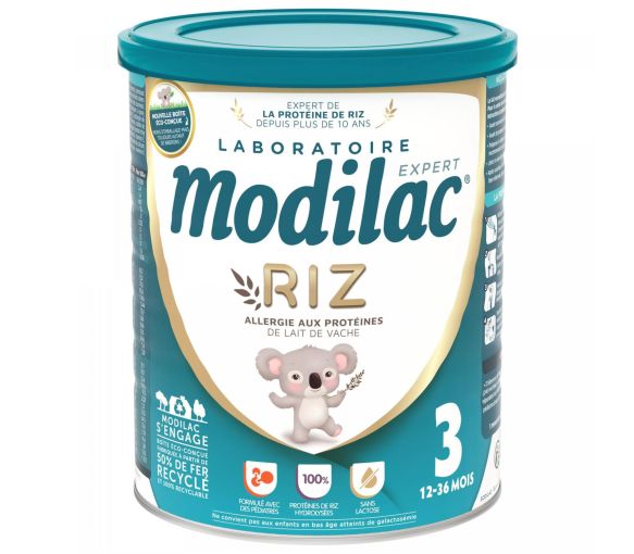 Reisdrinkpulver 3. Alter 12-36 Monate Modilac Expert - Dose mit 800 g - image 1