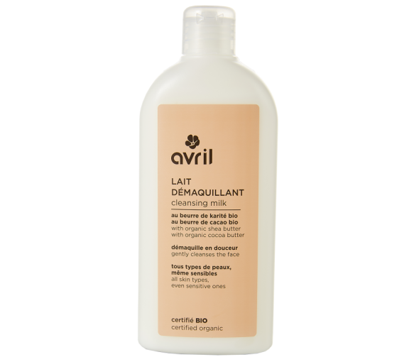 Bio-Reinigungsmilch Avril - Flasche 250 ml