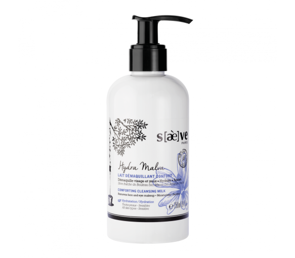 Hydra Malva Komfort-Make-up-Entferner Saeve - Pumpflasche mit 250ml