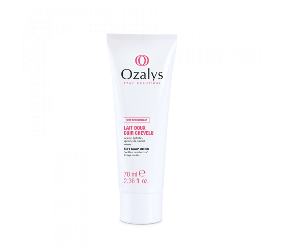 Sanftes Milchhaarwasser Ozalys - Tube mit 70ml