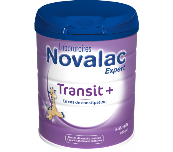 Transit + Milchpulver 0-36 Monate Novalac - Dose 800g