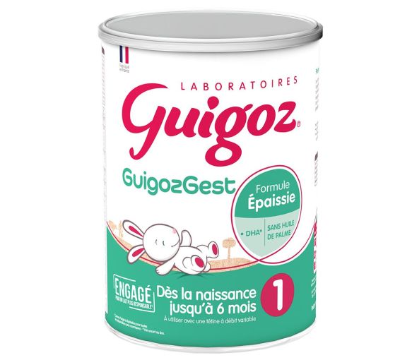 Milchpulver 1. Alter Guigoz Gest angereicherte Formel - Dose mit 780g