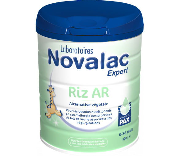 Novalac Reis AR 0-36 Monate - Dose mit 800 g