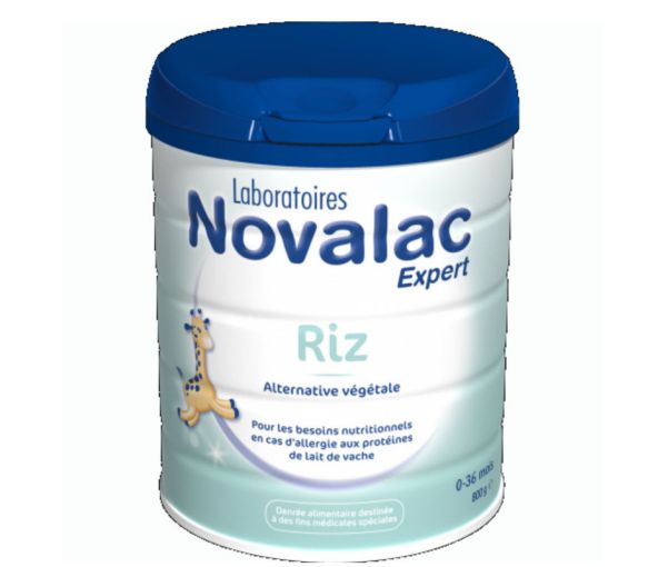 Novalac Reis Pulverpflanze Alternative 0-36 Monate - 800 g Dose