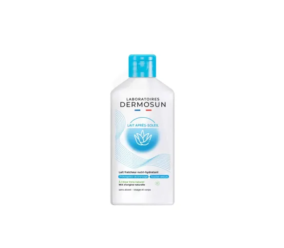 Sonnenschutz Milch nach der Sonne nutri-hydratierend Dermosun - Flasche mit 200ml - image 1