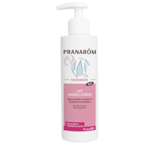 Milch leichte Beine Schwangerschaft Pranarôm - Pumpflasche 200ml