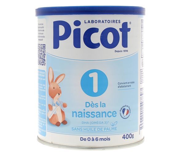 Milchpulver 1. Alter Standard Picot - Dose von 400g - image 1