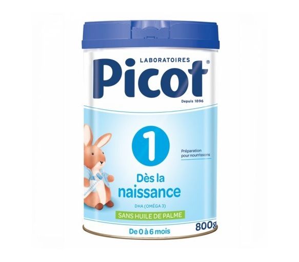 Milchpulver 1. Alter Standard Picot - Dose von 800g - image 1