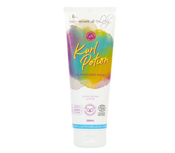 Kurl Potion Haarmilch Die Geheimnisse von Loly - Tube mit 250ml
