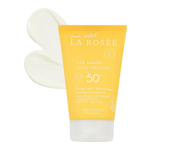 Sonnenschutzmilch Baby SPF50 La Rosée - Tube mit 125 ml - image 1