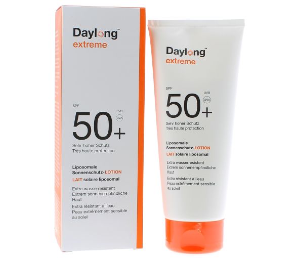 Liposomale Sonnenmilch SPF 50+ Daylong Extreme - Tube mit 200 ml