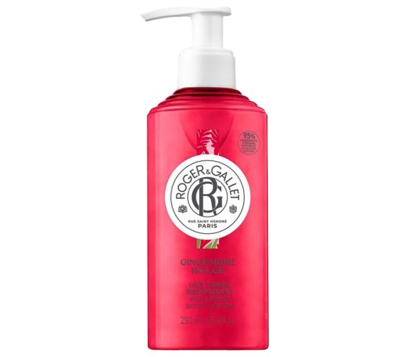 Körpermilch mit wohltuendem rotem Ingwer Roger & Gallet - Pumpflasche mit 250 ml - image 1
