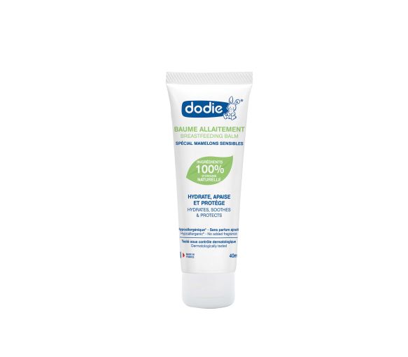 Spezialstillbalsam für empfindliche Brustwarzen Dodie - 40 ml Tube