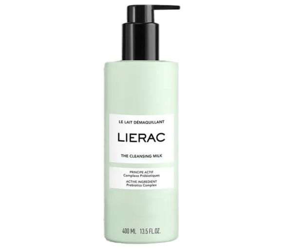 Der Abschminkmilch Lierac - Pumpflasche mit 400 ml