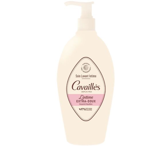 Die extra-sanfte Intimwaschlotion Rogé Cavaillès - Flasche mit 250 ml