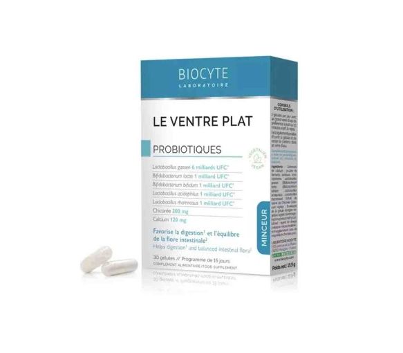 Der flache Bauch Biocyte - Packung mit 30 Kapseln