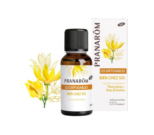 Die Diffusables Gut zu Hause bio Pranarom - Flasche 30ml