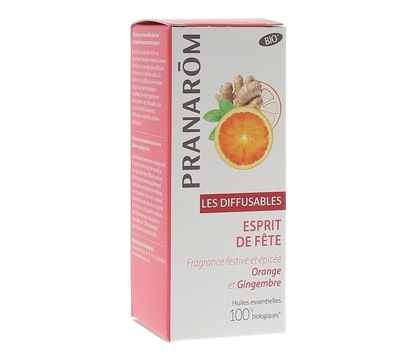 Die Diffusoren Bio Festtagsgeist Pranarôm - Flasche 30 ml